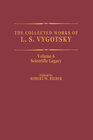 Buchcover The Collected Works of L. S. Vygotsky