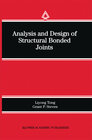 Buchcover Analysis and Design of Structural Bonded Joints