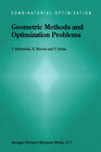 Buchcover Geometric Methods and Optimization Problems