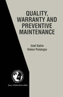 Buchcover Quality, Warranty and Preventive Maintenance