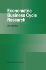 Buchcover Econometric Business Cycle Research