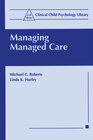 Buchcover Managing Managed Care