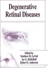 Buchcover Degenerative Retinal Diseases