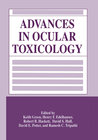 Buchcover Advances in Ocular Toxicology