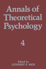 Buchcover Annals of Theoretical Psychology