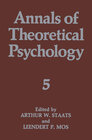 Buchcover Annals of Theoretical Psychology
