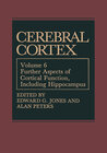 Buchcover Cerebral Cortex