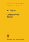 Buchcover Combinatorial Theory