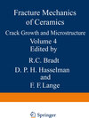 Buchcover Crack Growth and Microstructure