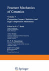 Buchcover Fracture Mechanics of Ceramics