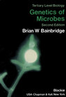 Buchcover Genetics of Microbes