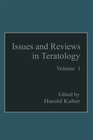 Buchcover Issues and Reviews in Teratology