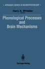 Buchcover Phonological Processes and Brain Mechanisms