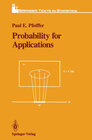 Buchcover Probability for Applications