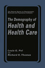 Buchcover The Demography of Health and Health Care