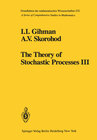 Buchcover The Theory of Stochastic Processes III