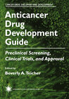 Buchcover Anticancer Drug Development Guide