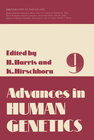 Buchcover Advances in Human Genetics