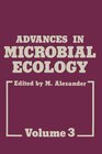 Buchcover Advances in Microbial Ecology