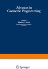 Buchcover Advances in Geometric Programming