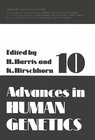 Buchcover Advances in Human Genetics 10