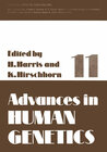 Buchcover Advances in Human Genetics 11