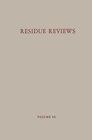Buchcover Residue Reviews