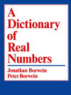 Buchcover A Dictionary of Real Numbers