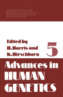 Buchcover Advances in Human Genetics