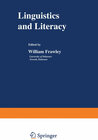 Buchcover Linguistics and Literacy