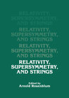 Buchcover Relativity, Supersymmetry, and Strings