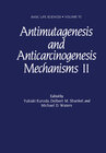 Buchcover Antimutagenesis and Anticarcinogenesis Mechanisms II