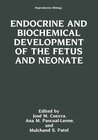 Buchcover Endocrine and Biochemical Development of the Fetus and Neonate