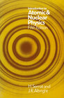 Buchcover Introduction to Atomic and Nuclear Physics