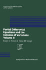 Buchcover Partial Differential Equations and the Calculus of Variations