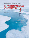 Buchcover Student Solutions Manual for Environmental Chemistry