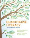 Buchcover Quantitative Literacy