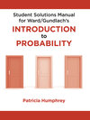 Buchcover Student Solutions Manual for Introduction to Probability