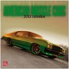 Buchcover American Muscle Cars 2013