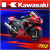 Buchcover Kawasaki 2013