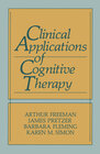 Buchcover Clinical Applications of Cognitive Therapy
