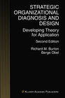 Buchcover Strategic Organizational Diagnosis and Design
