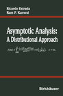 Buchcover Asymptotic Analysis