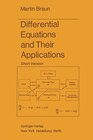 Buchcover Differential Equations and Their Applications: Short Version