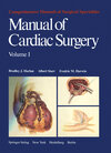Buchcover Manual of Cardiac Surgery
