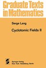 Buchcover Cyclotomic Fields II