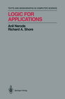 Buchcover Logic for Applications