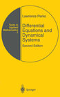 Buchcover Differential Equations and Dynamical Systems