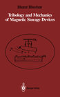 Buchcover Tribology and Mechanics of Magnetic Storage Devices