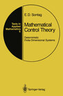Buchcover Mathematical Control Theory